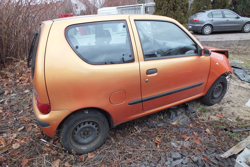 FIAT SEICENTO 1100 SERWO HAMULCOWE POMPA SERVO
