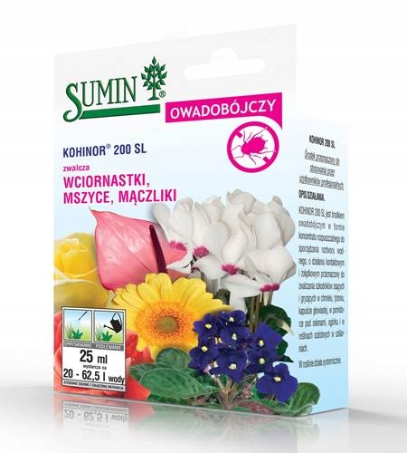KOHINOR 100ML ZWALCZA MSZYCE MĄCZLIKI WCIORNASTKI