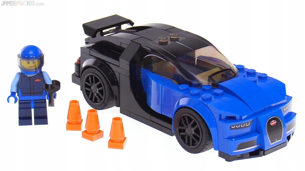 Lego speed champions bugatti