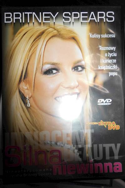 Britney Spears Silna niewinna - DVD