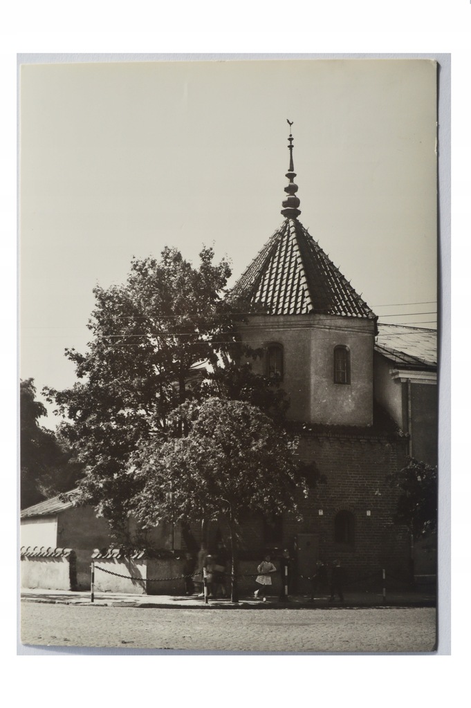 PUŁTUSK - BASZTA -FRAGMENT DAWNYCH MURÓW MIEJSKICH