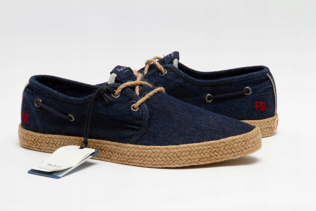 Espadryle PEPE JEANS Sailor Deck PMS10233 46