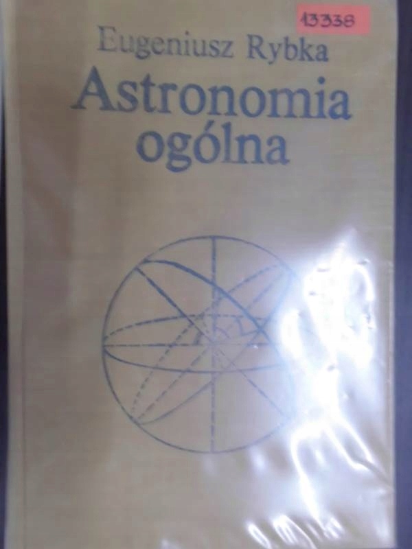 Astronomia ogólna - Eugeniusz Rybka1983 24h wys