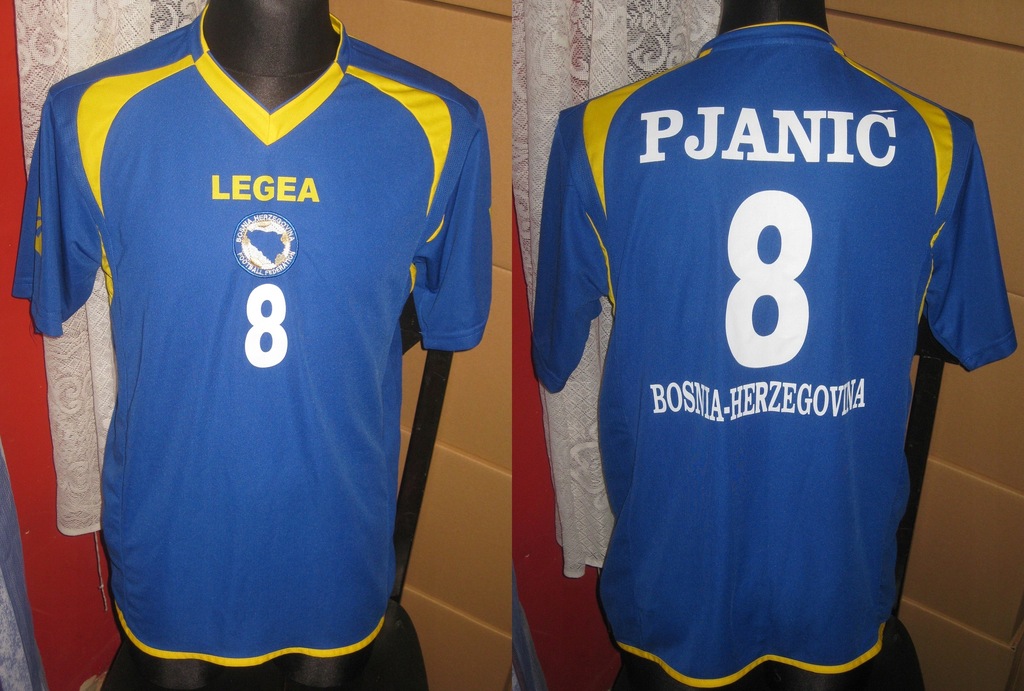 Bosnia Herzegovina - Pjanic #8 Home Legea (M)