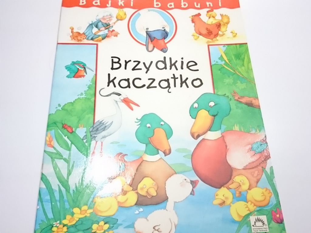 BAJKI BABUNI. BRZYDKIE KACZĄTKO 1996