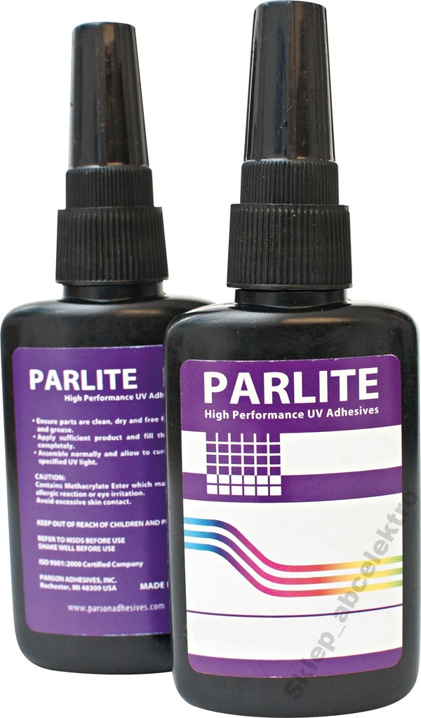 PARSON KLEJ UV PARLITE 4116 NISKA LEPKOŚĆ SZKŁO 7409627657