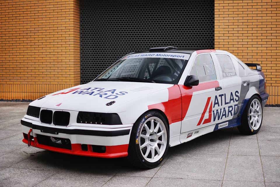 bmw e36 sedan lekka maska drift wpp 550zł MIKINKA