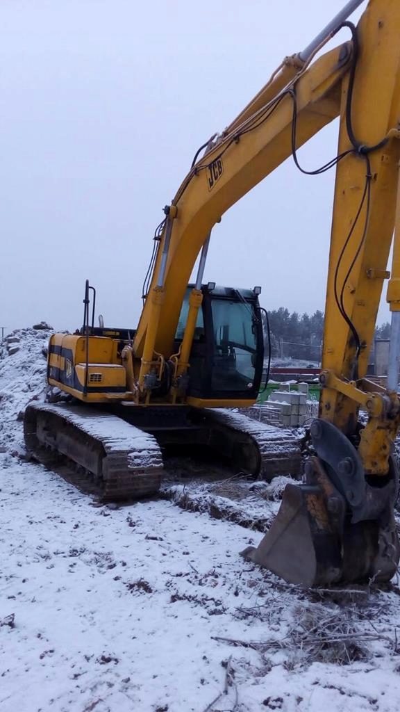 Koparka JCB 160