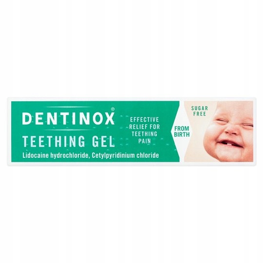 Dentinox Teething Gel Żel na Bolesne Ząbkowanie10g
