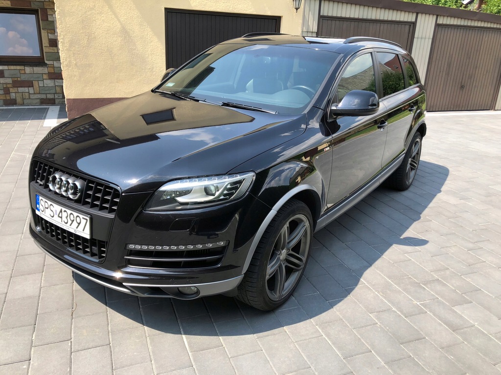 Ауди q7 sline