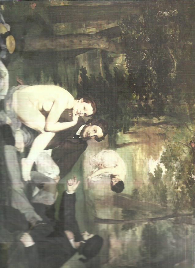 EDOUARD MANET  ŚNIADANIE NA TRAWIE