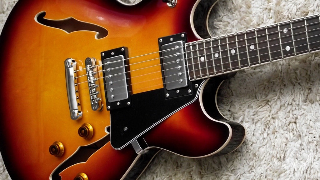 Semi Hollow Body HB-35 jak Gibson ES-335 Ibanez AS