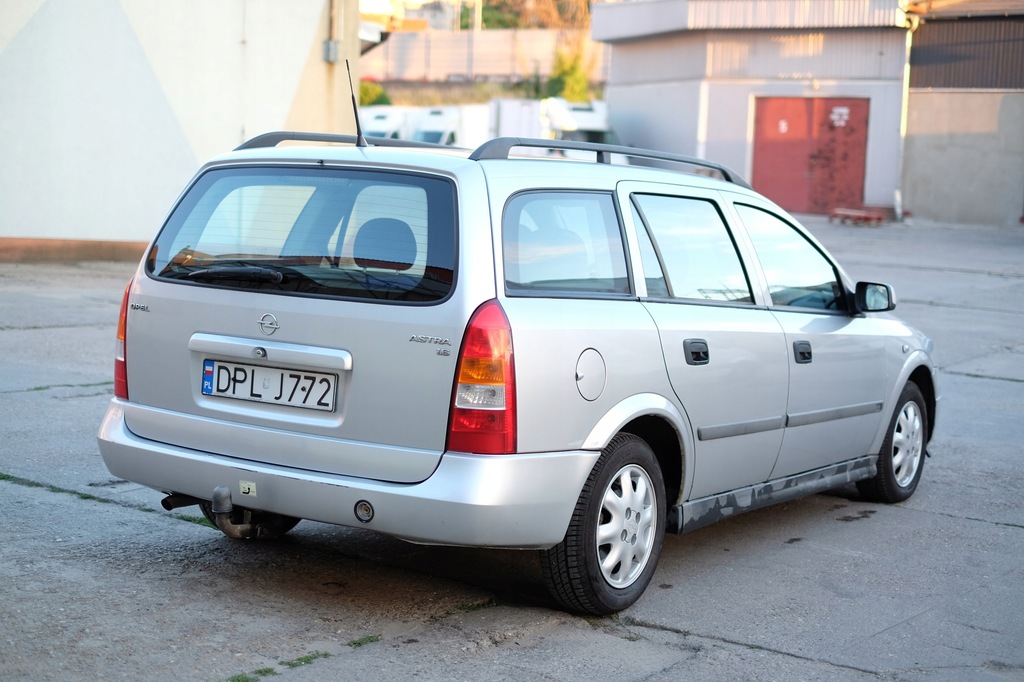 Opel Astra G Kombi Benzyna Lpg Oficjalne