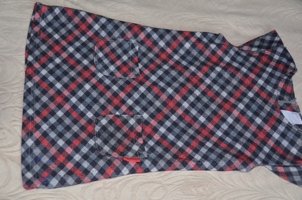 sukienka, bluzeczka, rozmiar 110,Coccodrillo