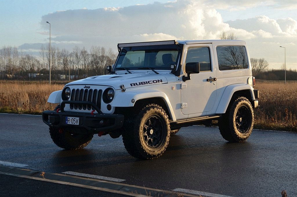 Jeep rubicon jk