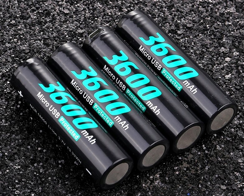 Akumulator SOSHINE 18650 3600mAh 3,7 Protected USB - 7590266656 ...