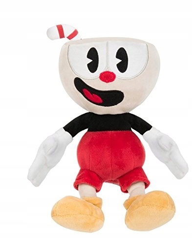 Cup head maskotka Cuphead oryginalny Funko 20cm
