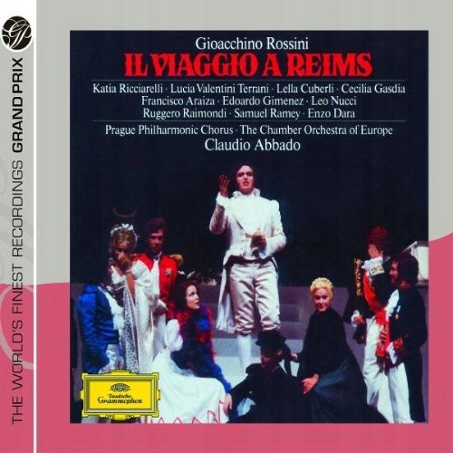 CD Rossini, G. - Il Viaggio A Reims Claudio Abbado