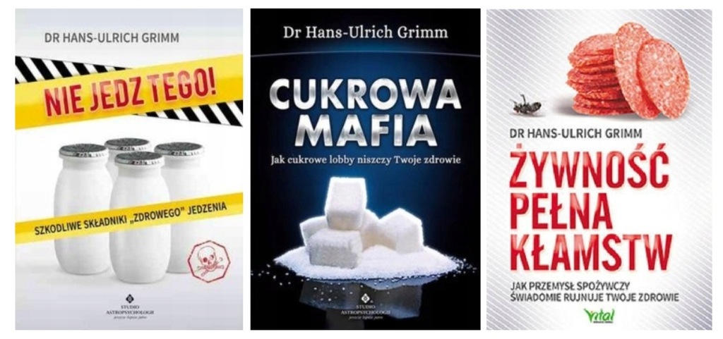 NIE JEDZ TEGO CUKROWA MAFIA ŻYWNOŚĆ GRIMM