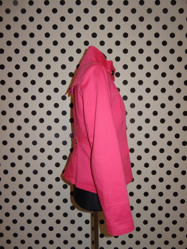 SUZANNE MARTIN_MALINOWY ŻAKIET_R38 7061799188