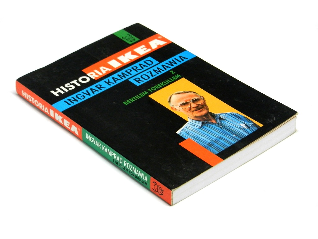 Historia IKEA - Ingvar Kamprad