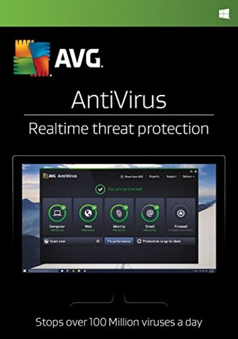 AVG AntiVirus 2017 - 1 User 2 Year (PC)
