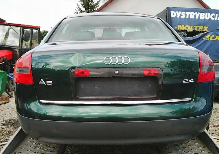 AUDI A6 C5 SEDAN 97 Pas Tył Błotniki Ćwiartki LZ6H
