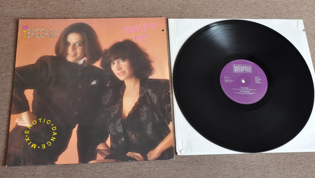 New Baccara Touch Me (Erotic Dance Mix)12''Italo