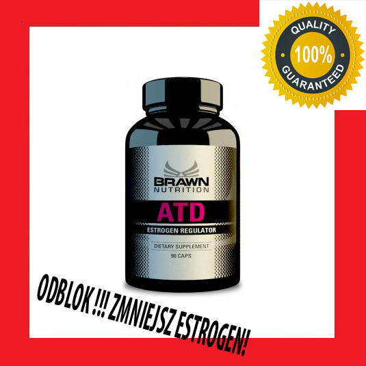 ATD BRAWN 6-bromo potencja odblok PCT clomid