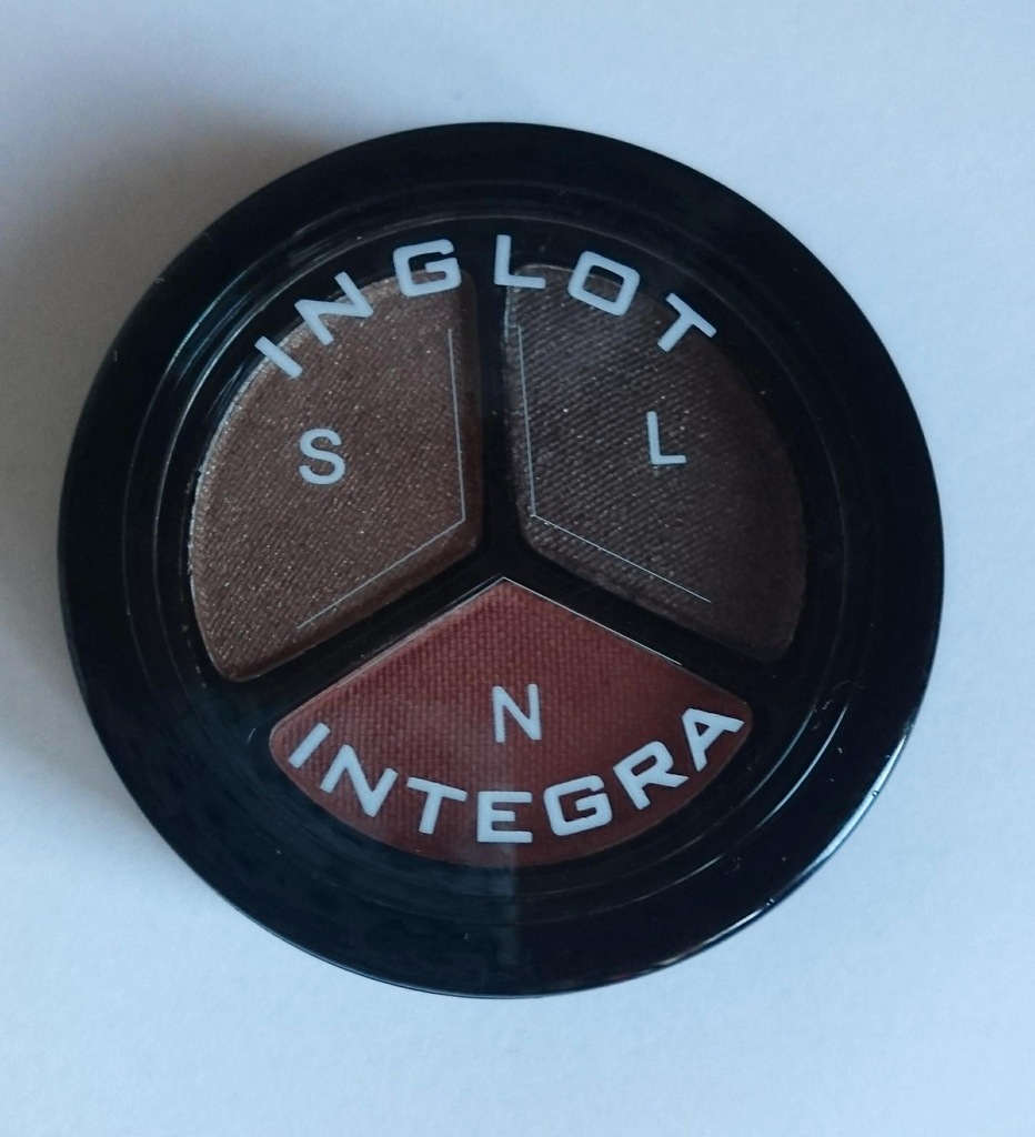 INGLOT potrójne cienie do powiek