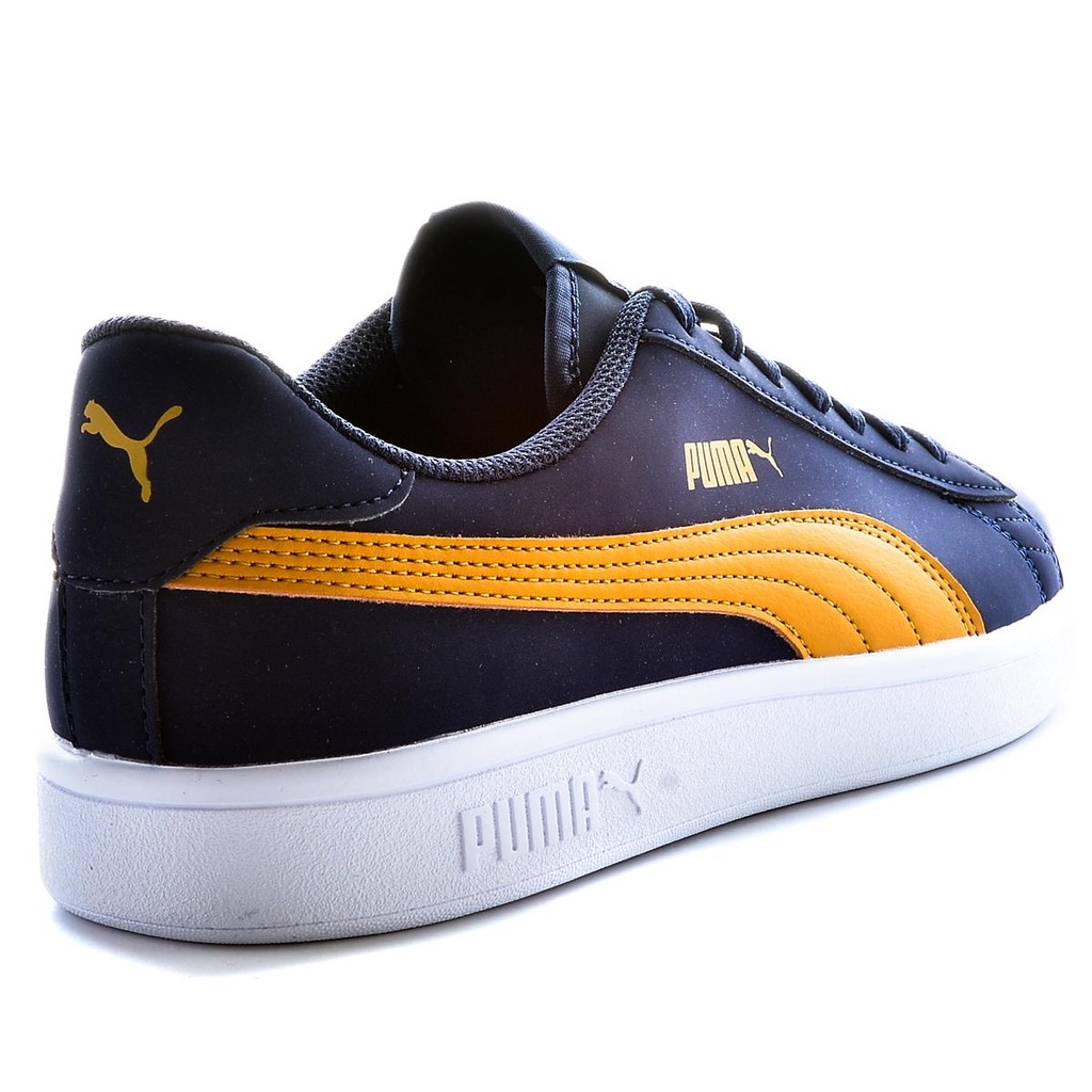 puma smash v2 buck grey