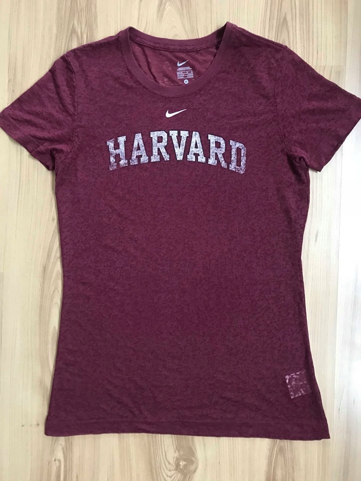 Koszulka vintage NIKE Harvard r. M