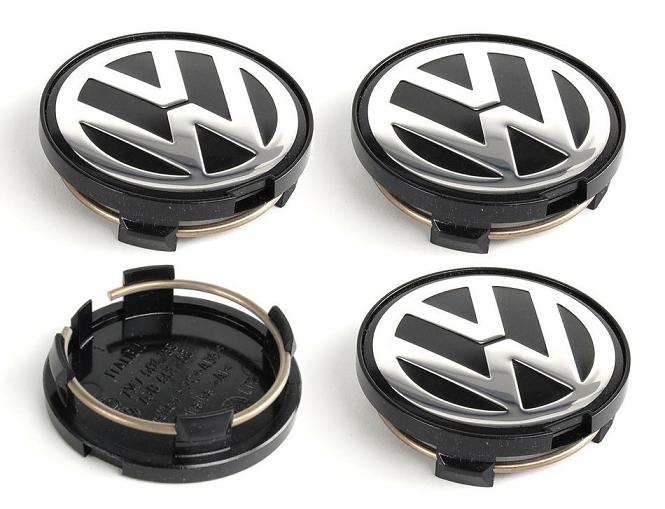 4 szt. dekielki dekielek do felg VW 63 mm Golf 5