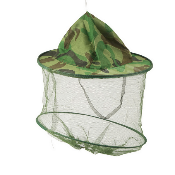 moskitiera, kapelusz przeciw komarom
