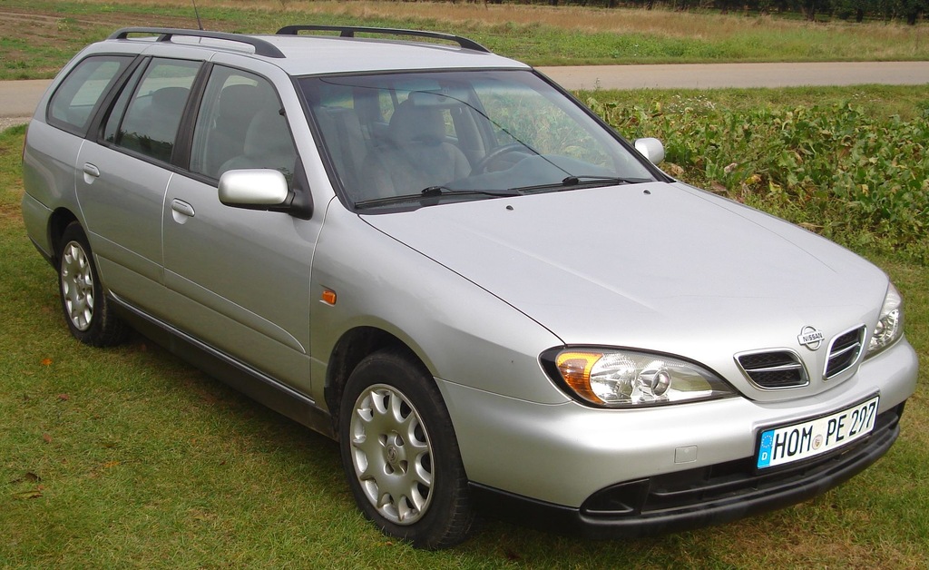 SPRZEDAM NISSAN PRIMERA P11 KOMBI 2,0 BENZ. 140KM