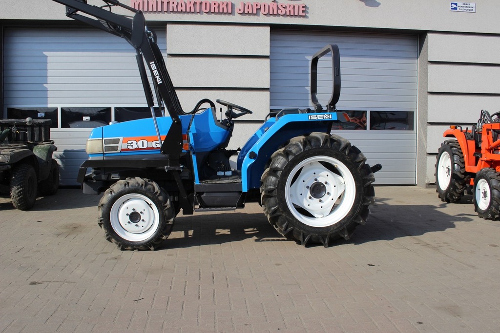 BOSS, Mini traktorek Iseki TG30DT, Yanmar