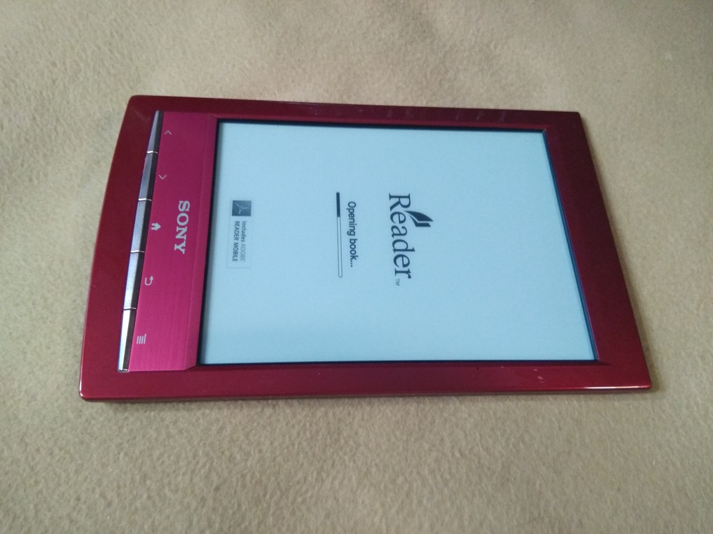 !EBOOK! EINK! SONY PRS-T1 !DOTYK! TANIO!SUPER STAN