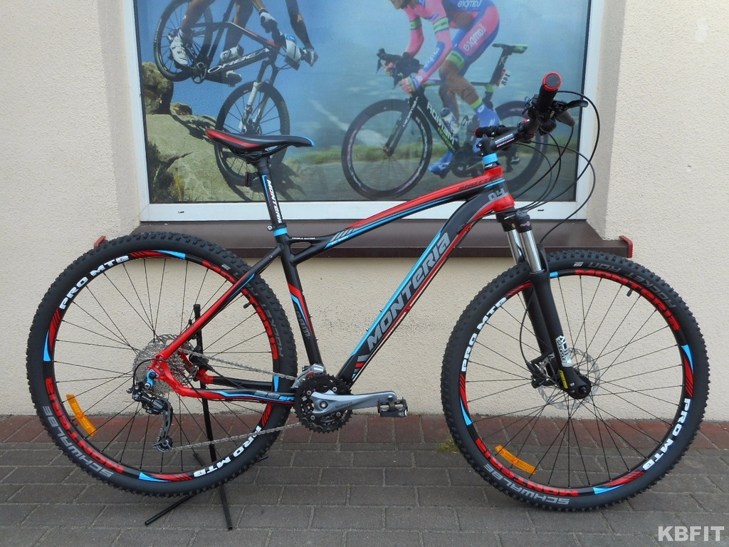 MTB MONTERIA SHOTTAS 0.4 29ER,DEORE,SRAM,rama 17
