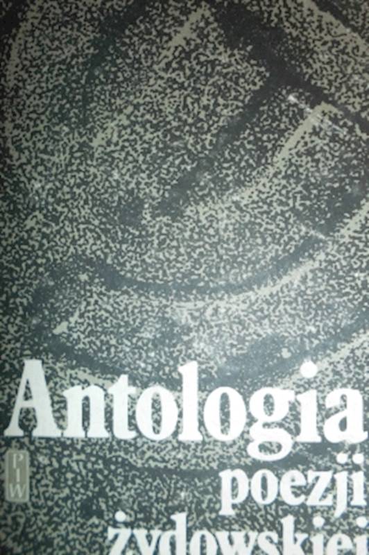 Antologia poezji żydowskiej - Wybór Salomon Łastik