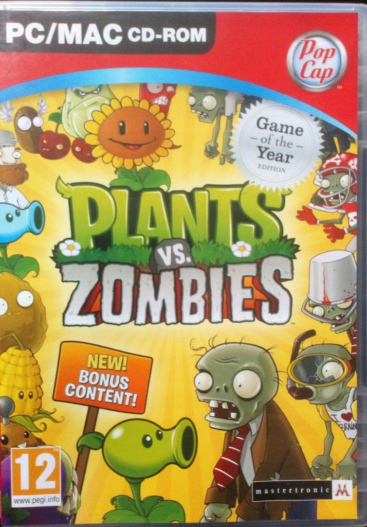 PLANTS VS ZOMBIES PC GOTY WYSYŁKA CODZIENNIE