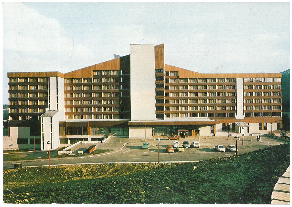 Zakopane hotel Orbis Kasprowy lata 70-te