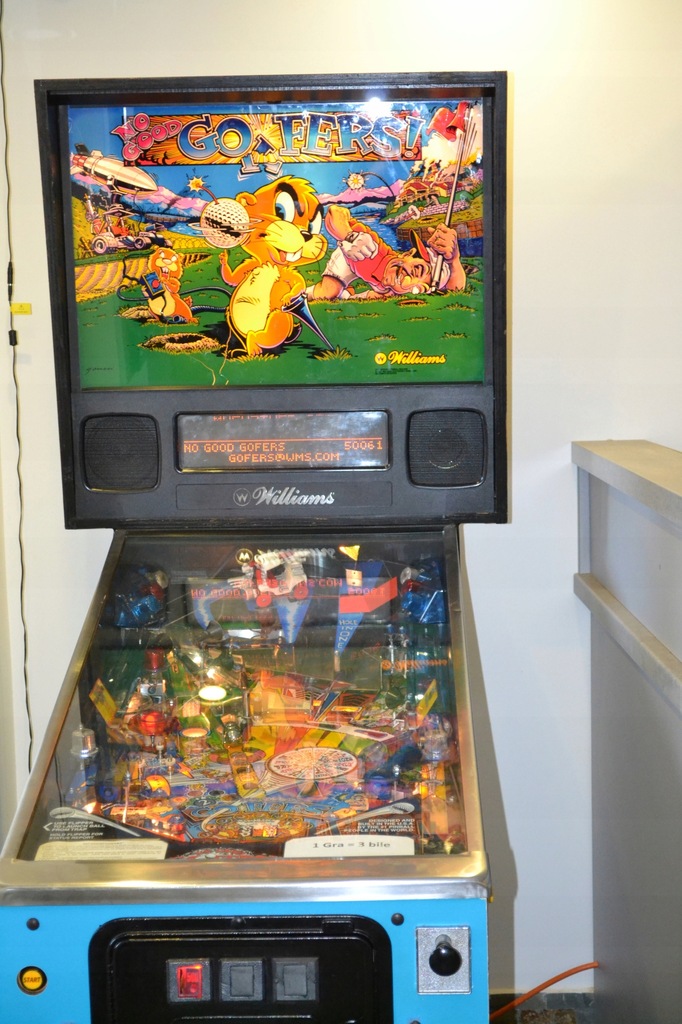 Fliper Pinball No Good Gofers