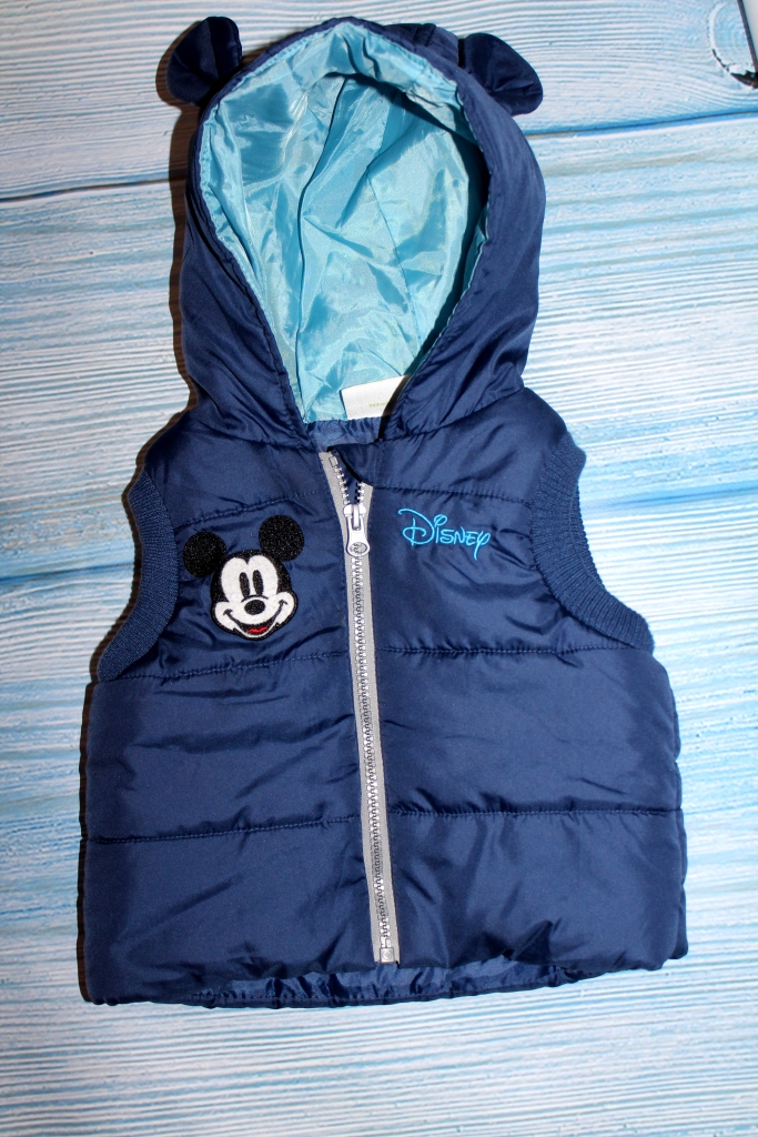 Mickey miki kamizelka uszka r.80 9-12 bezrekawnik