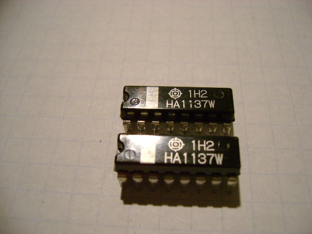 HA1137W HITACHI ORYGINAŁ IC FM IF SYSTEM