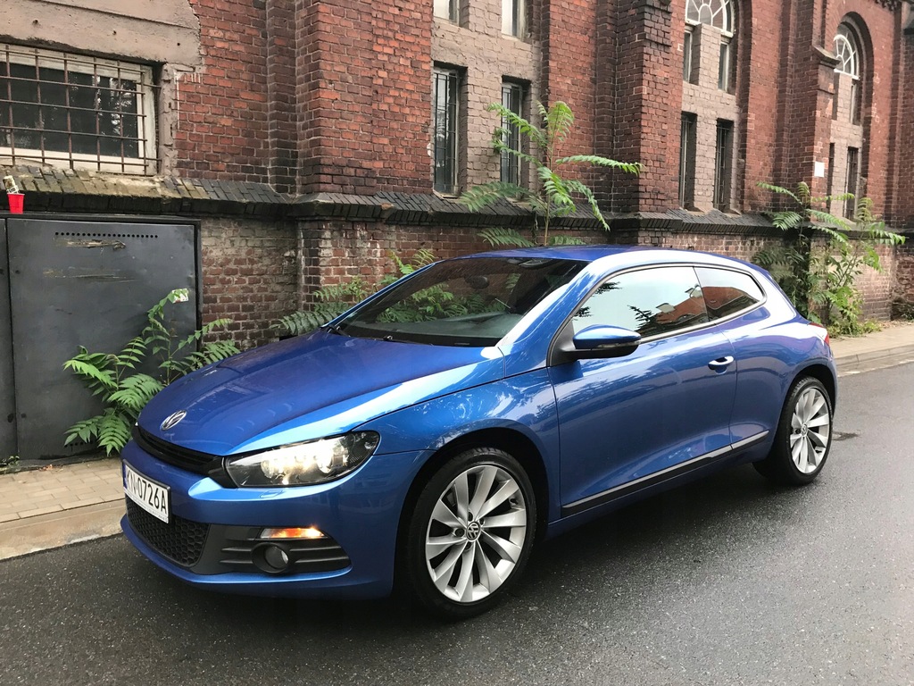 Volkswagen Scirocco 2.0 bezwypadkowy, nowy silnik