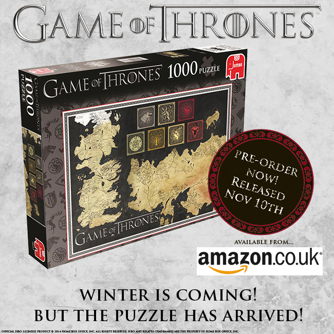 Puzzle Jumbo Gra O Tron 1000 Game Of Thrones 7408678228 Oficjalne Archiwum Allegro