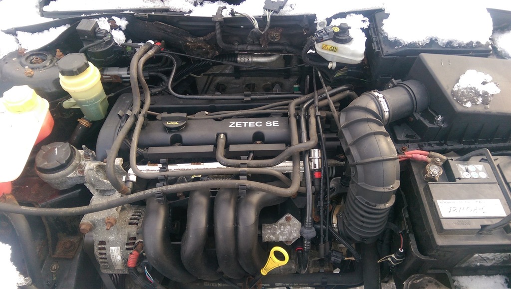 SILNIK KROKOWY 1.6 16V FORD FOCUS MK1