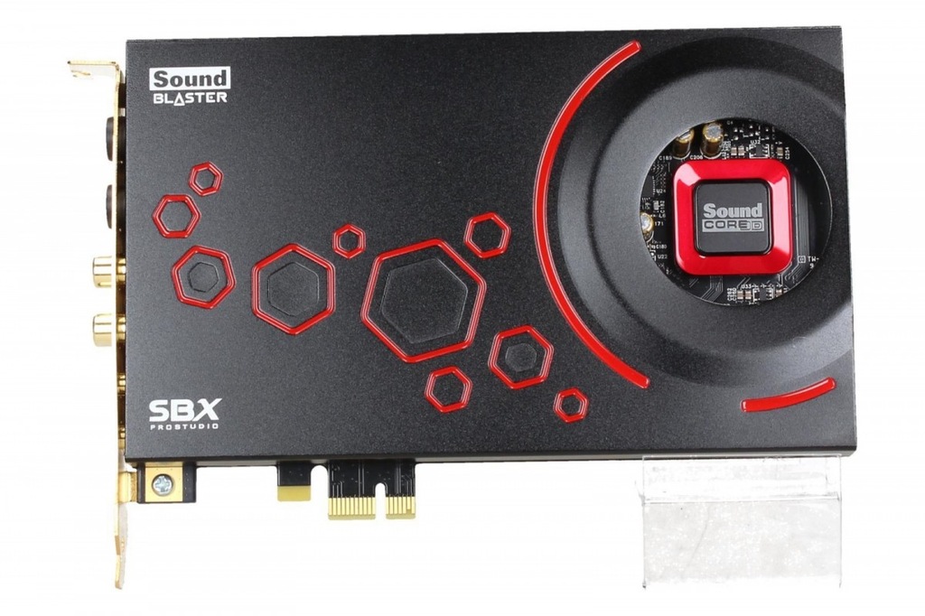 Звуковая карта creative sound blaster z se