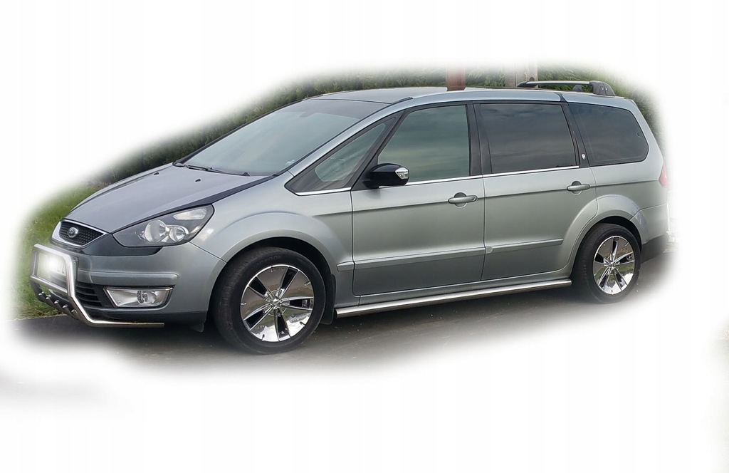 FORD GALAXY MK3 S-MAX RURY PROGI ORUROWANIE TUNING