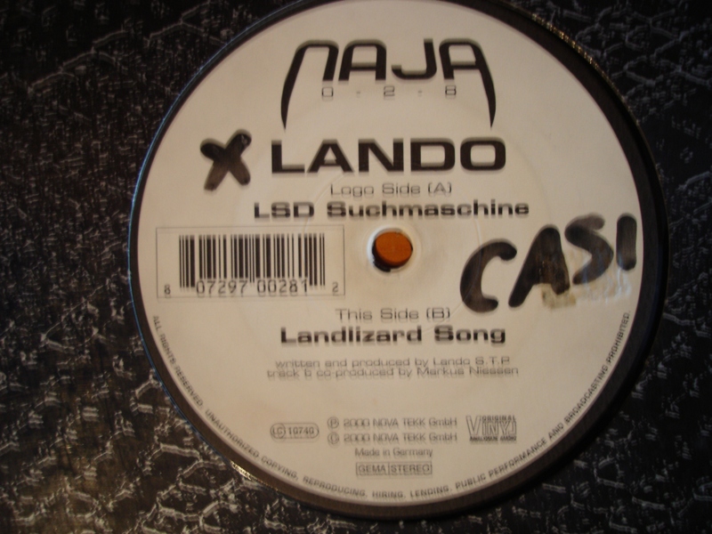 Lando - LSD Suchmaschine
